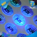 Adhesive UV ink printed anti-fake hologram label sticker